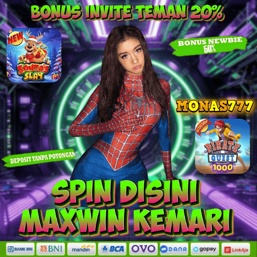 MONAS777 - Sensasi Game Online Teroyal serta Bonus Besar Tiap Hari